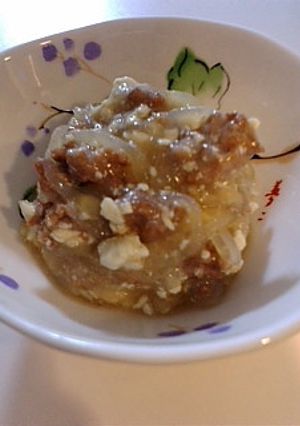 ほっこり∞我が家の肉豆腐-レシピのメイン写真