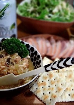 簡単♪なす＆明太子＆豆腐のディップ-レシピのメイン写真