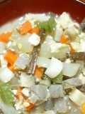 けの汁(青森・津軽の郷土料理)