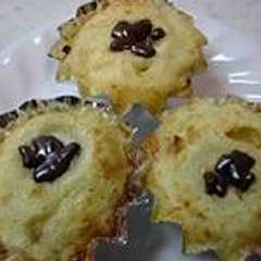 รูปของ トースターで作るバナナケーキ