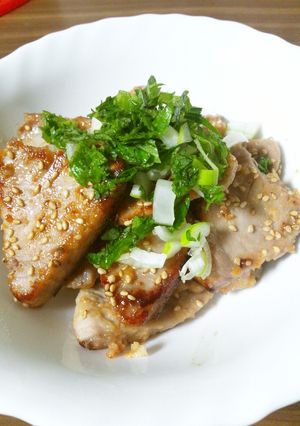 残ったカツオのお刺身アレンジ～みそ味～-レシピのメイン写真