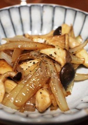 キノコのペペロン♪-レシピのメイン写真