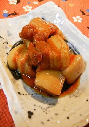 圧力鍋で作る我が家の『豚の角煮』♬-レシピのメイン写真