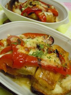 長ねぎのマリネ~チーズ焼き~-レシピのメイン写真