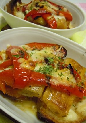 長ねぎのマリネ~チーズ焼き~-レシピのメイン写真