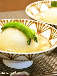 ゆり根まんじゅう-レシピのメイン写真