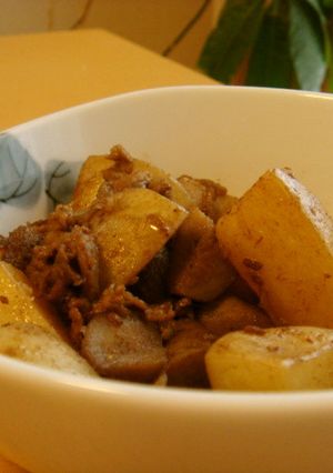 イタリアン肉じゃが-レシピのメイン写真