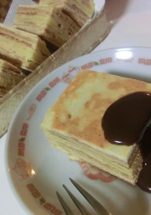 しっとり＊ふわふわ幸せバウム＊＊-レシピのメイン写真