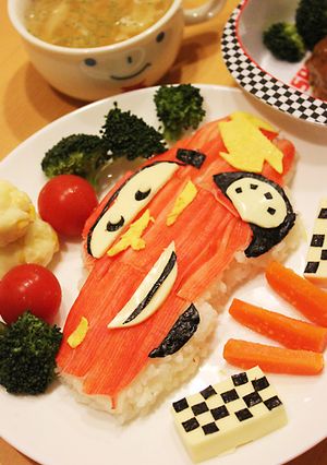 カーズプレート-レシピのメイン写真