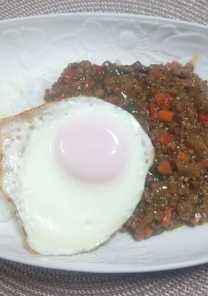 簡単★ひき肉でドライカレー-レシピのメイン写真