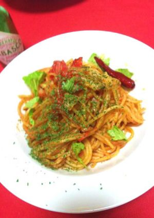 カニかま!イタリアーノ!ゲッティ-レシピのメイン写真