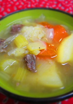 鶏肉とセロリのシチュー　（アメリカ）-レシピのメイン写真