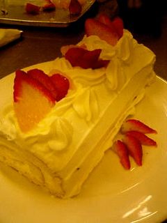 ロールケーキ-レシピのメイン写真