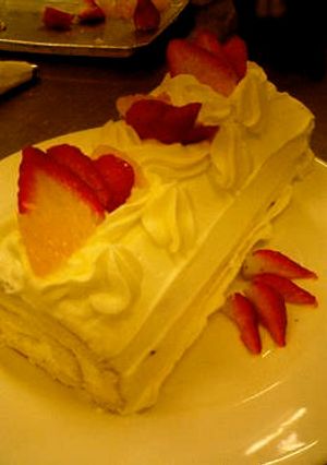 ロールケーキ-レシピのメイン写真