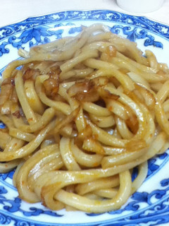 夜食の味噌焼きうどん-レシピのメイン写真