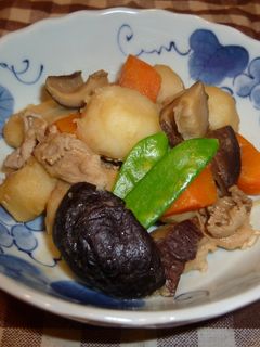 豚肉と里芋のコクうま煮-レシピのメイン写真