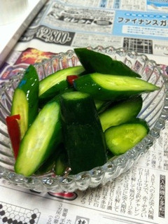これで決まり!きゅうりの浅漬け-レシピのメイン写真