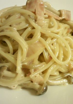 私んちのカルボナーラ-レシピのメイン写真