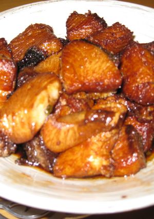 ご飯がすすむ☆ぶりの中華風揚げ煮-レシピのメイン写真