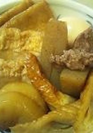 牛すじ煮込みおでん-レシピのメイン写真