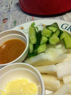 野菜スティックにはこれ!旨タレ-レシピのメイン写真