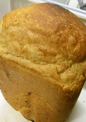 黒糖食パン-レシピのメイン写真