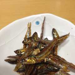 รูปของ 簡単！ごまめ　レンジでチン田作り