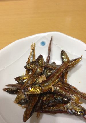 簡単！ごまめ　レンジでチン田作り-レシピのメイン写真