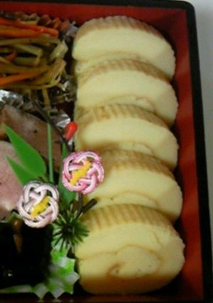 おせち☆伊達巻-レシピのメイン写真