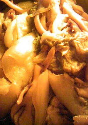 焼豚と舞茸と白菜のオイスターソース炒め-レシピのメイン写真