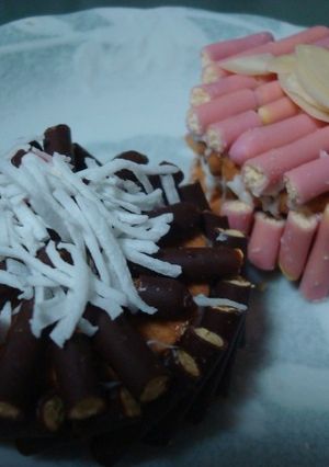 簡単！ポッキーのクッキーデコ-レシピのメイン写真