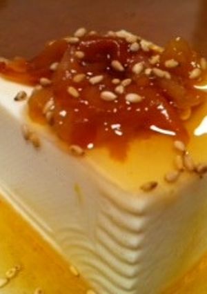 ⌘はちみつ梅豆腐⌘-レシピのメイン写真