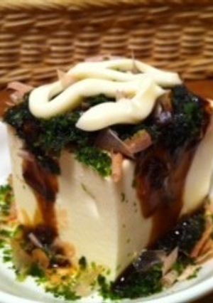 ⁂お好み焼き風豆腐⁂-レシピのメイン写真