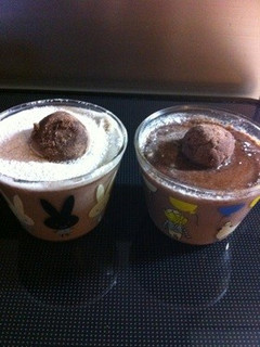 とろとろ とろける ココアぷりん-レシピのメイン写真
