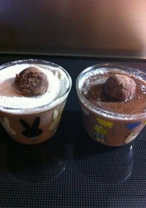 とろとろ とろける ココアぷりん-レシピのメイン写真
