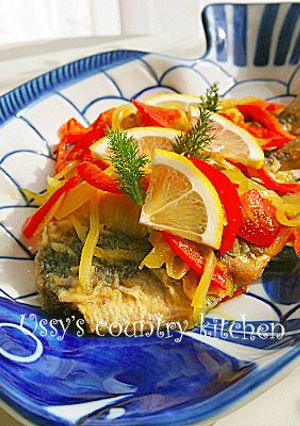 【カレー粉でスパイシー】イワシ南蛮漬-レシピのメイン写真