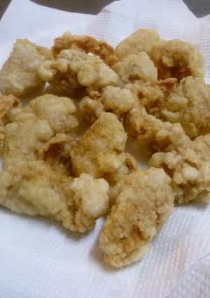 ホルモン唐揚げ♡-レシピのメイン写真