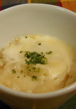我が家のオニオングラタンスープ-レシピのメイン写真