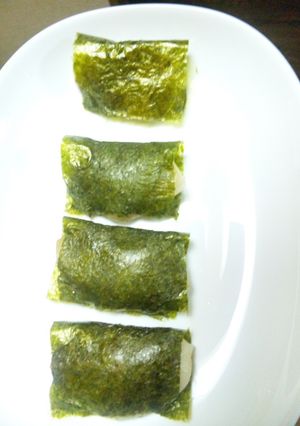 チーズ イン 磯辺-レシピのメイン写真