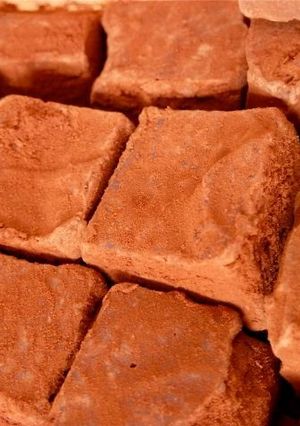 大人なミント生チョコ-レシピのメイン写真