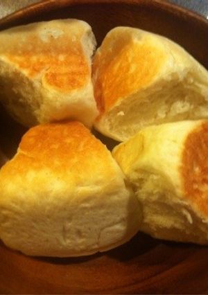 南部鉄器のパン焼き器で簡単パン♪-レシピのメイン写真