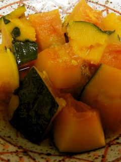 かぼちゃの煮物-レシピのメイン写真