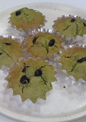 黒豆の消費に★黒豆のカップケーキ-レシピのメイン写真