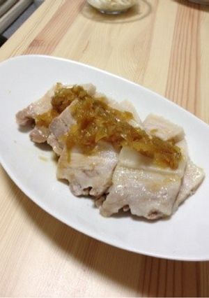 やわらかすぎる茹で豚。-レシピのメイン写真