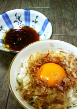 こくうま卵ごはん-レシピのメイン写真