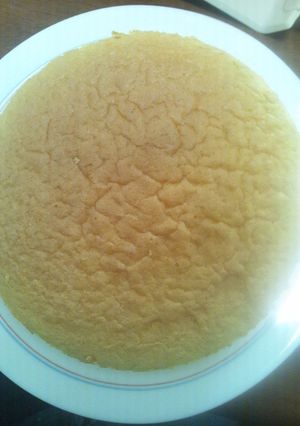 簡単ふわふわスポンジケーキ-レシピのメイン写真