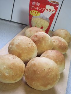 もちきびパン-レシピのメイン写真