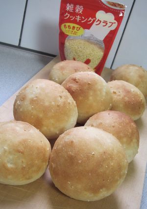 もちきびパン-レシピのメイン写真