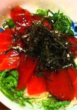 簡単美味♪マグロ丼-レシピのメイン写真