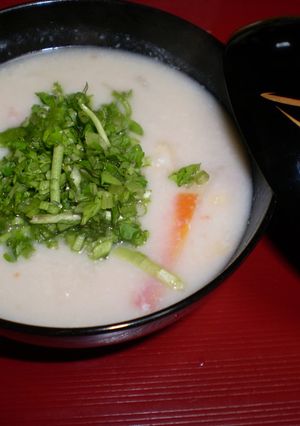 かす汁（お精進）-レシピのメイン写真
